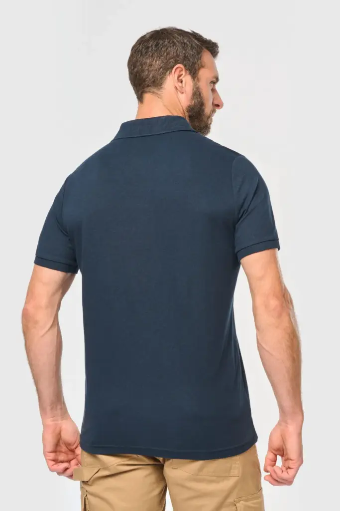 WK207-5_2024 - Hidalgo-werbeartikel Ecologische polo — productfoto 4