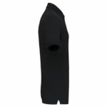 Ecologische polo, black — productfoto 5