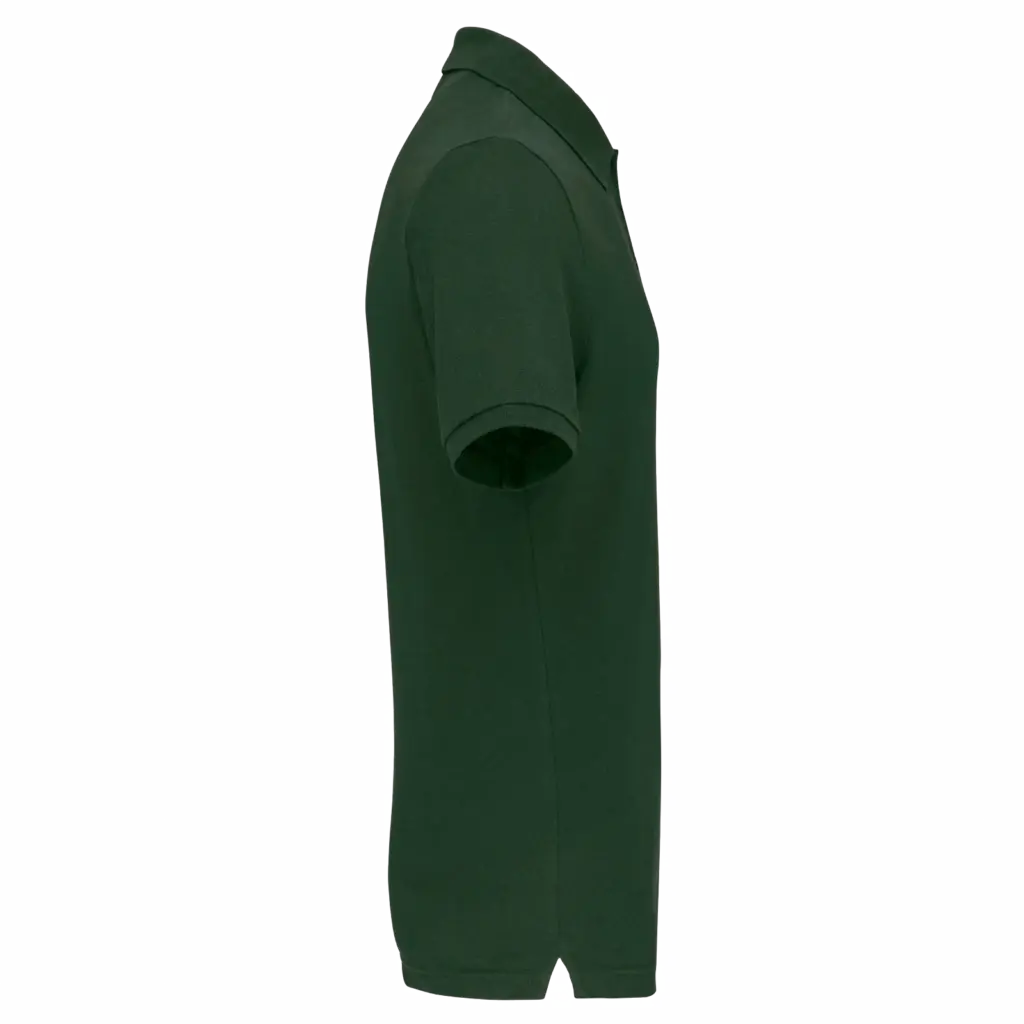 PS_WK207-S_FORESTGREEN - Hidalgo-werbeartikel Ecologische polo, forest green — productfoto 7