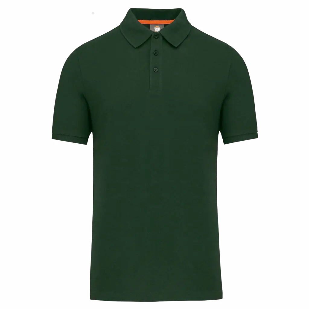 Poloshirt bedrucken WK207 Bio-Baumwollmix Piqué XS-8XL — Produktfoto 12