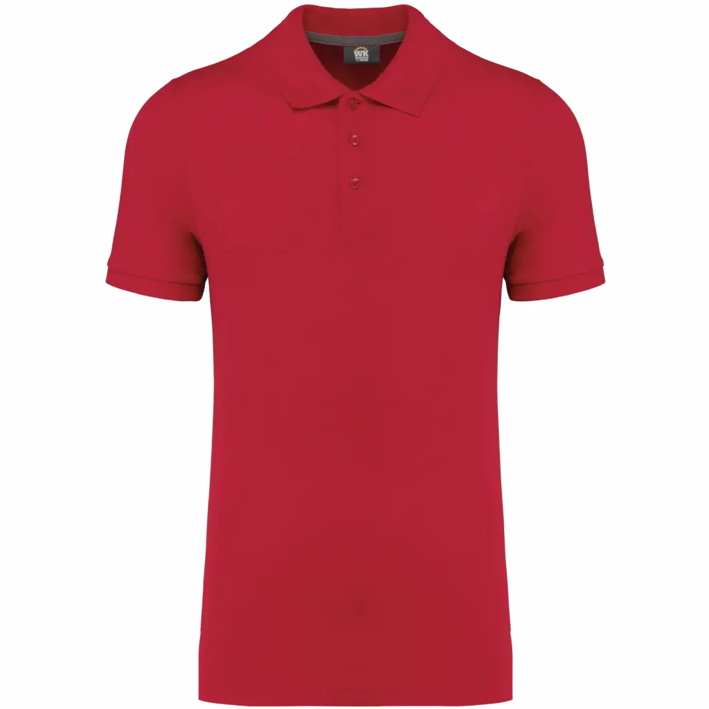 Poloshirt bedrucken WK207 Bio-Baumwollmix Piqué XS-8XL — Produktfoto 14