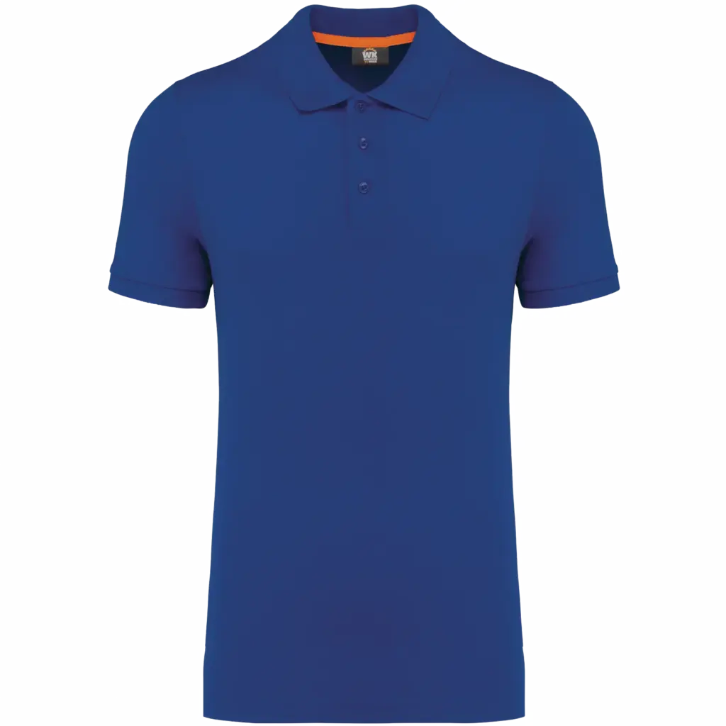 Poloshirt bedrucken WK207 Bio-Baumwollmix Piqué XS-8XL — Produktfoto 15
