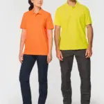 WK208-2_2025 - Hidalgo-werbeartikel Ecologische uniseks polo katoen/polyester