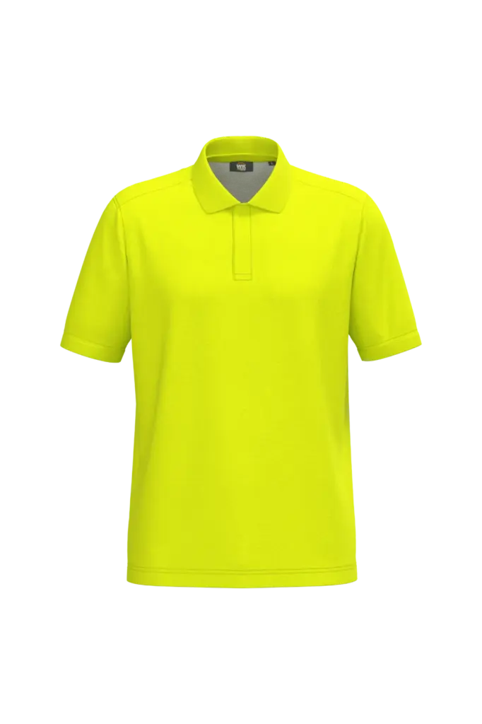 Printed High Visibility Recycled Polo WK208 XS-5XL — product photo 7