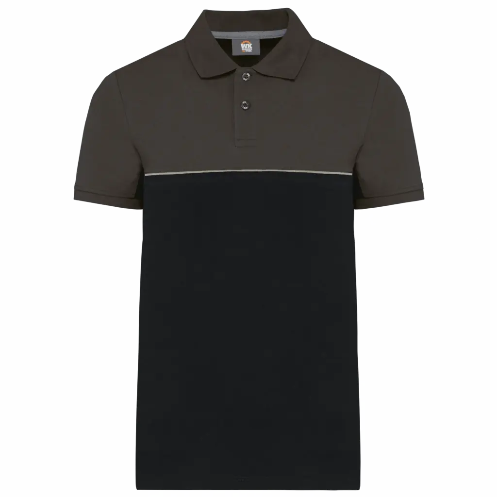 Poloshirt bedrucken WK210 ökologisch zweifarbig 60°C XS-5XL — Produktfoto 6