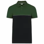 Poloshirt bedrucken WK210 ökologisch zweifarbig 60°C XS-5XL — Produktfoto 7