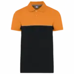 Poloshirt bedrucken WK210 ökologisch zweifarbig 60°C XS-5XL — Produktfoto 8
