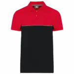 Poloshirt bedrucken WK210 ökologisch zweifarbig 60°C XS-5XL — Produktfoto 9