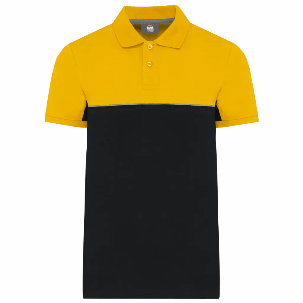 Poloshirt bedrucken WK210 ökologisch zweifarbig 60°C XS-5XL — Produktfoto 10