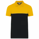 Poloshirt bedrucken WK210 ökologisch zweifarbig 60°C XS-5XL — Produktfoto 10
