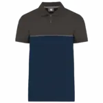 Poloshirt bedrucken WK210 ökologisch zweifarbig 60°C XS-5XL — Produktfoto 11