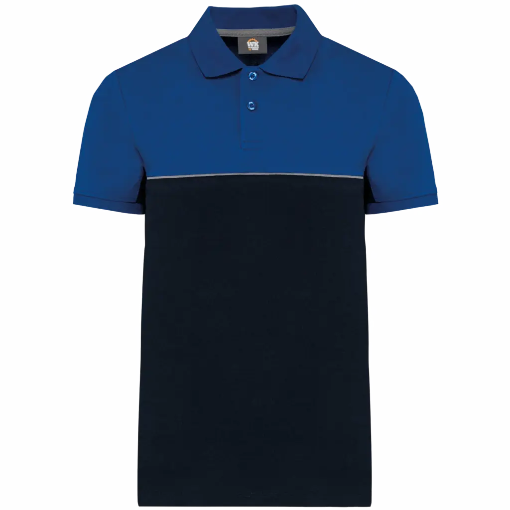 Poloshirt bedrucken WK210 ökologisch zweifarbig 60°C XS-5XL — Produktfoto 12