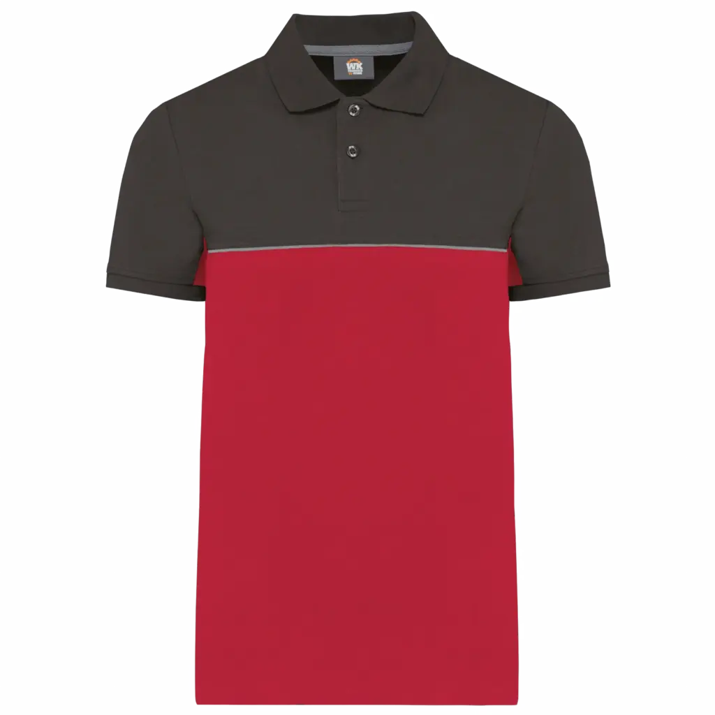 Poloshirt bedrucken WK210 ökologisch zweifarbig 60°C XS-5XL — Produktfoto 13