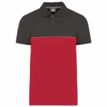 Poloshirt bedrucken WK210 ökologisch zweifarbig 60°C XS-5XL — Produktfoto 13