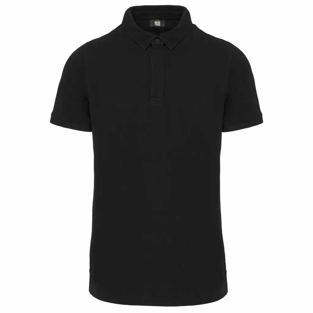 Custom Men's Snap Button Polo WK225 Combed Cotton XS-4XL — product photo 6