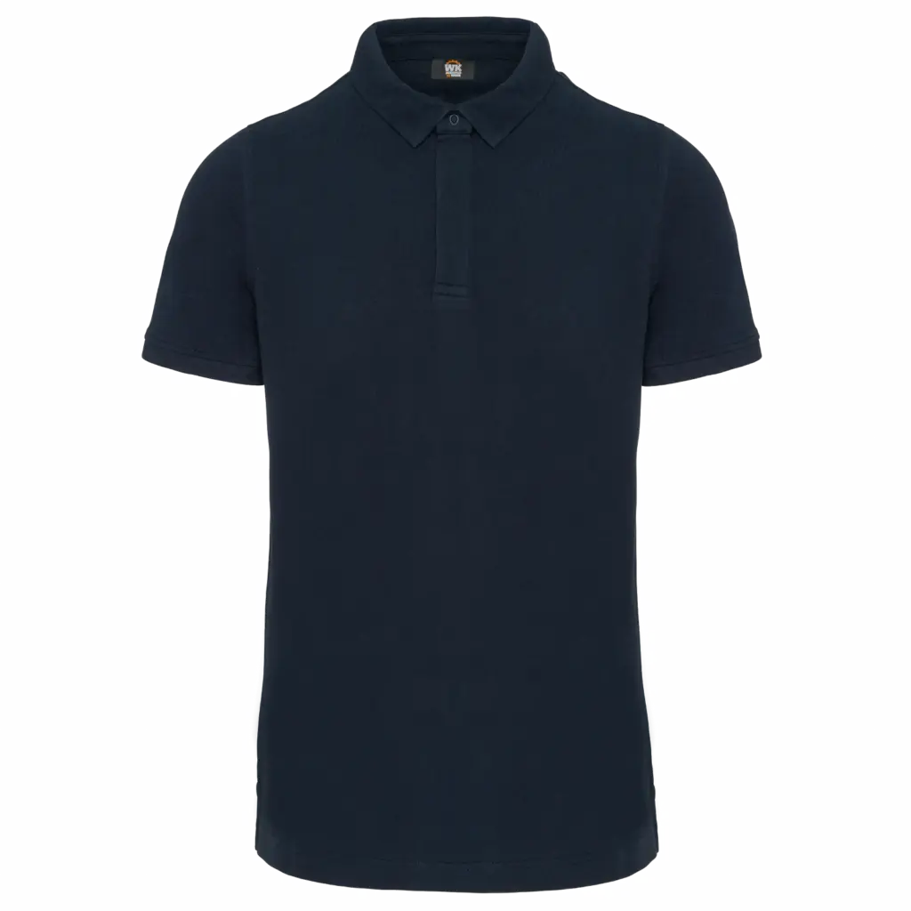 Custom Men's Snap Button Polo WK225 Combed Cotton XS-4XL — product photo 7