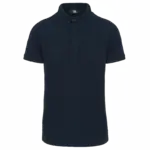 Custom Men's Snap Button Polo WK225 Combed Cotton XS-4XL — product photo 7