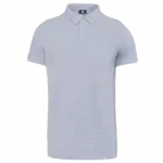 Custom Men's Snap Button Polo WK225 Combed Cotton XS-4XL — product photo 8