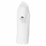PS_WK225-S_WHITE - Hidalgo-werbeartikel Herenpolo met drukknoopkraag en korte mouwen, white — productfoto 8