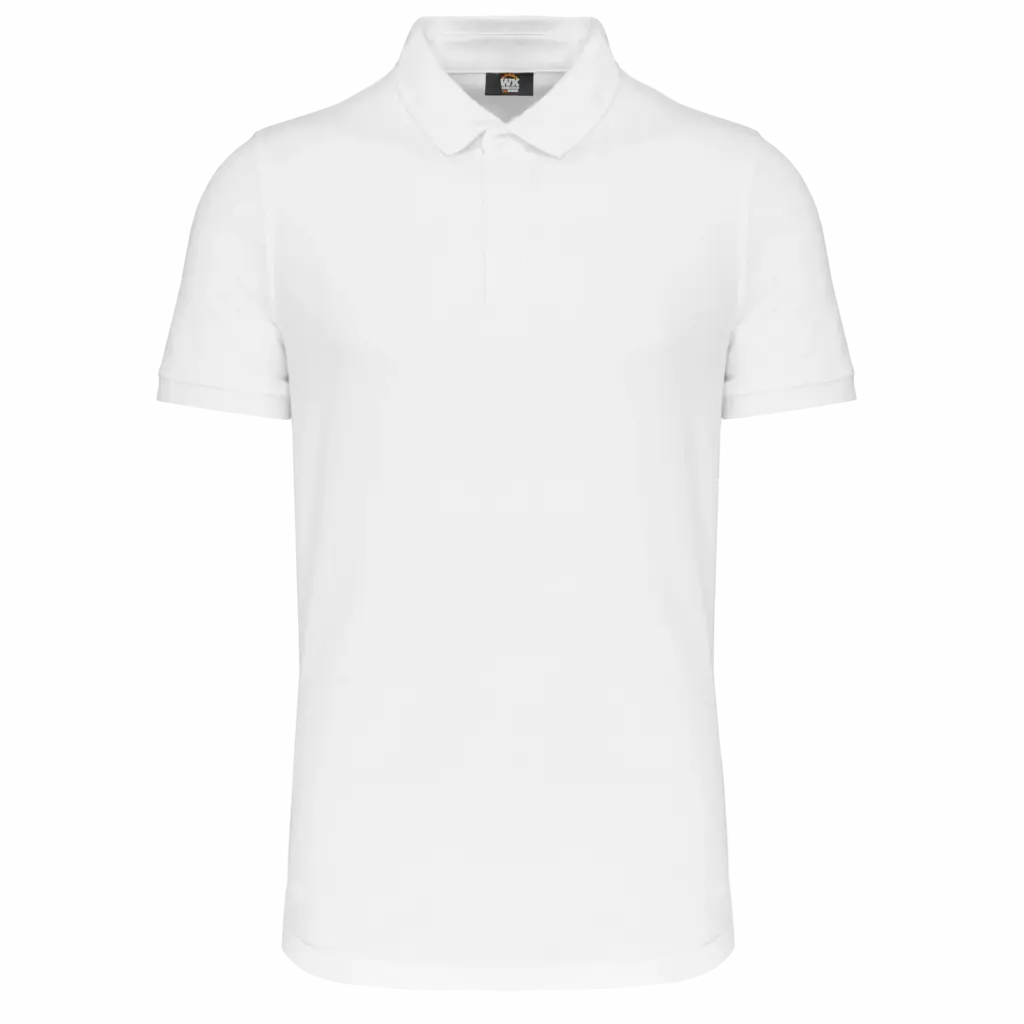 Custom Men's Snap Button Polo WK225 Combed Cotton XS-4XL — product photo 9