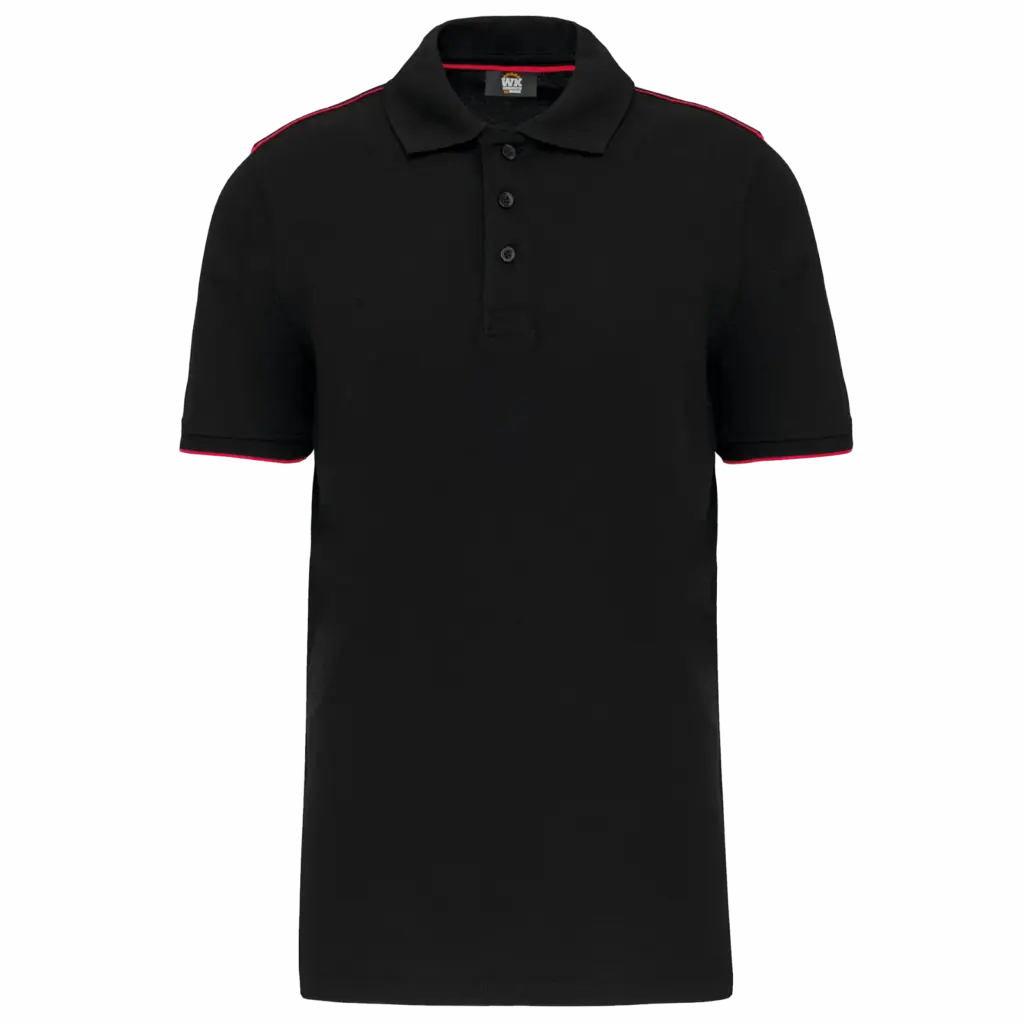 Custom WK270 Contrast Work Polo 60C Wash S-5XL — product photo 8