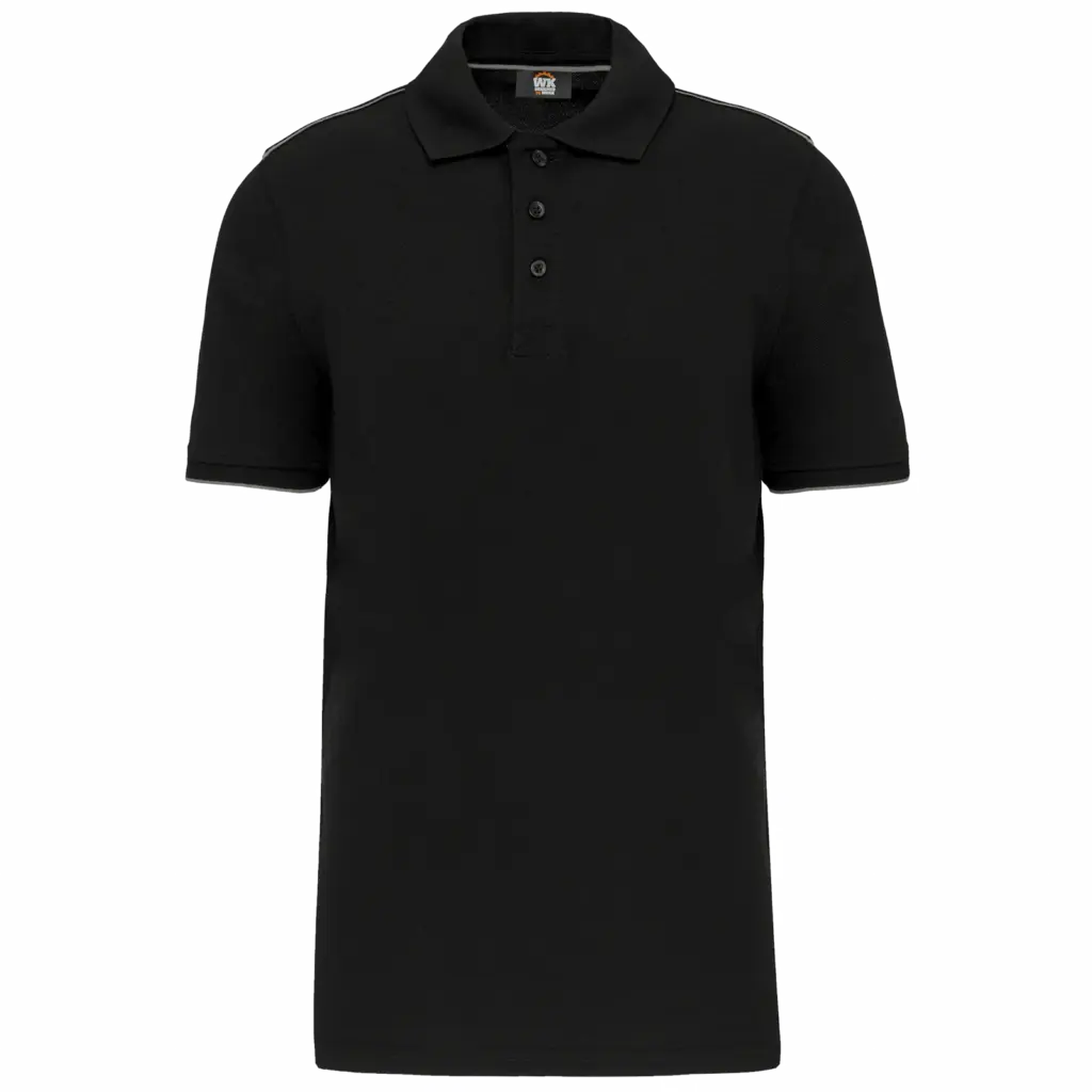 Custom WK270 Contrast Work Polo 60C Wash S-5XL — product photo 9