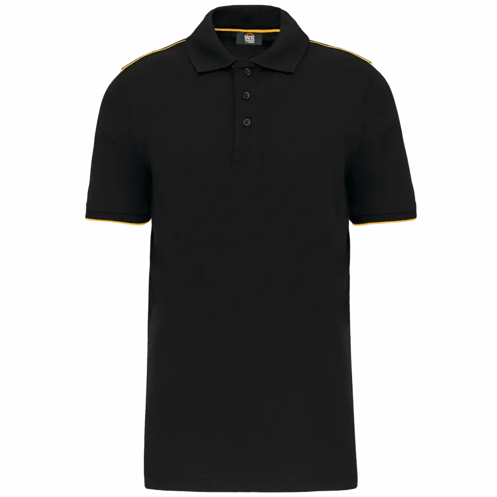 Custom WK270 Contrast Work Polo 60C Wash S-5XL — product photo 10