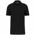 Custom WK270 Contrast Work Polo 60C Wash S-5XL — product photo 10