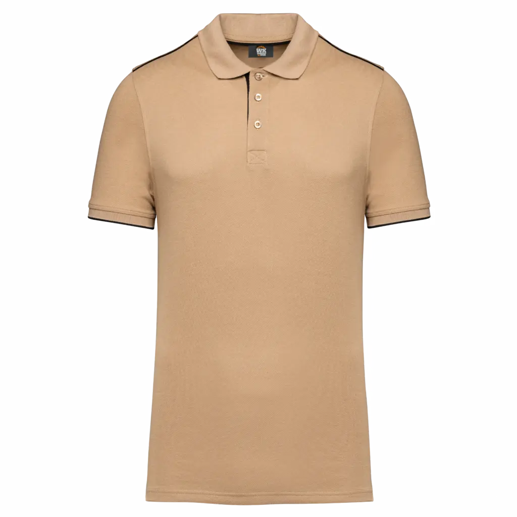 Custom WK270 Contrast Work Polo 60C Wash S-5XL — product photo 11
