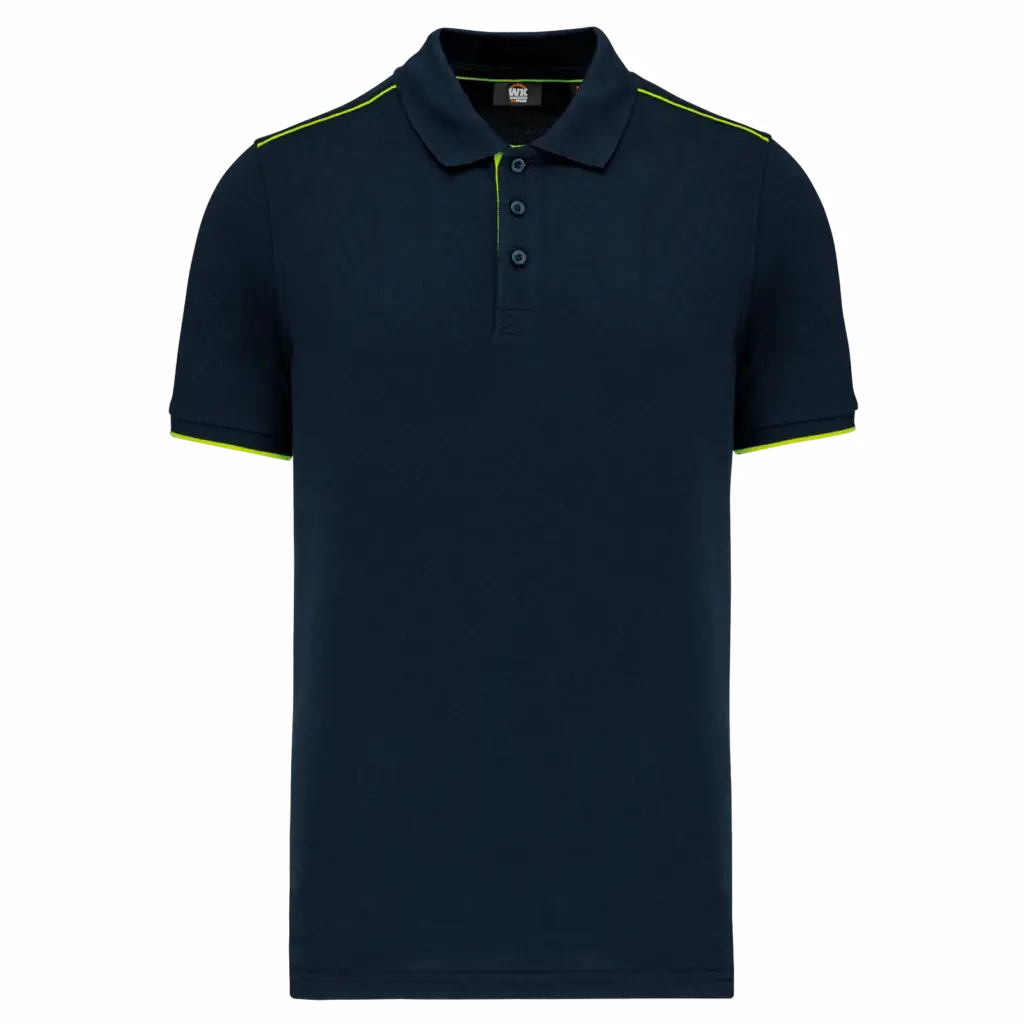 Custom WK270 Contrast Work Polo 60C Wash S-5XL — product photo 13