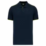 Custom WK270 Contrast Work Polo 60C Wash S-5XL — product photo 13