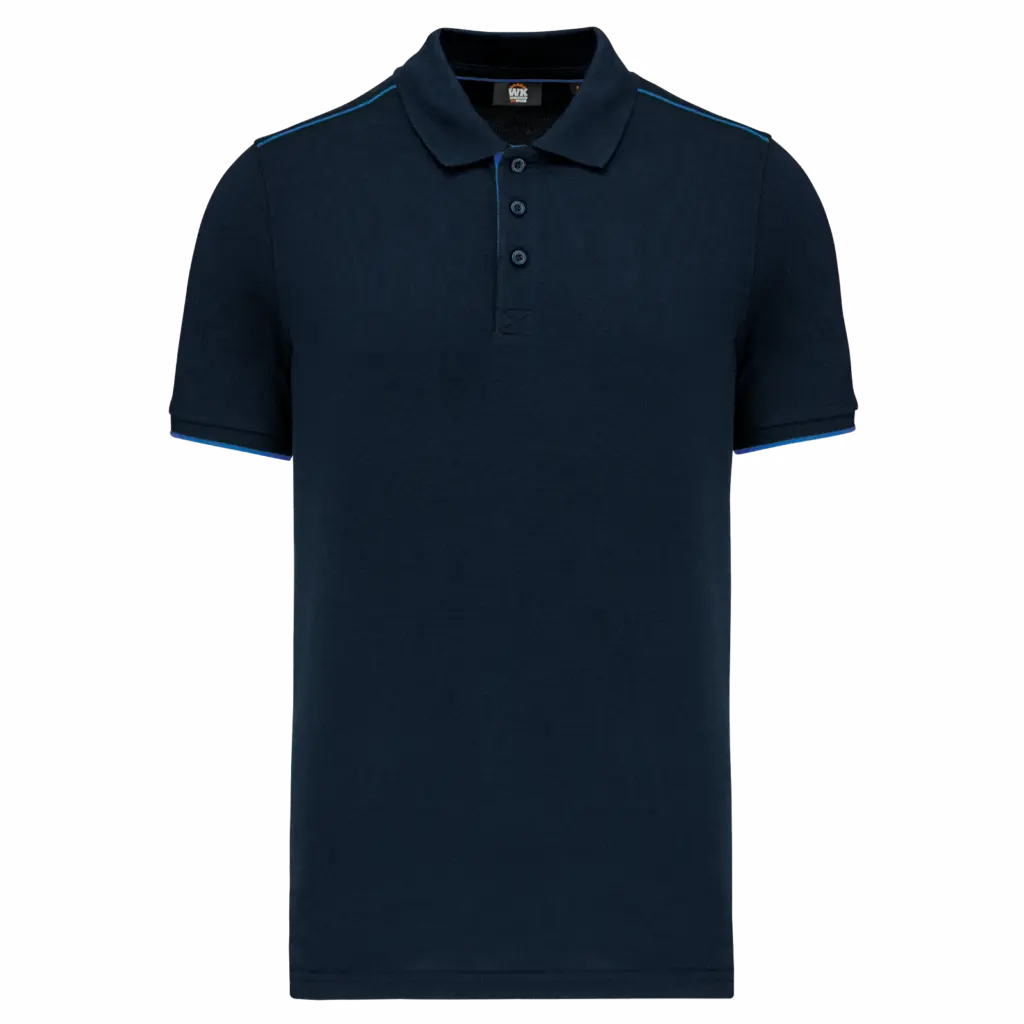 Custom WK270 Contrast Work Polo 60C Wash S-5XL — product photo 14