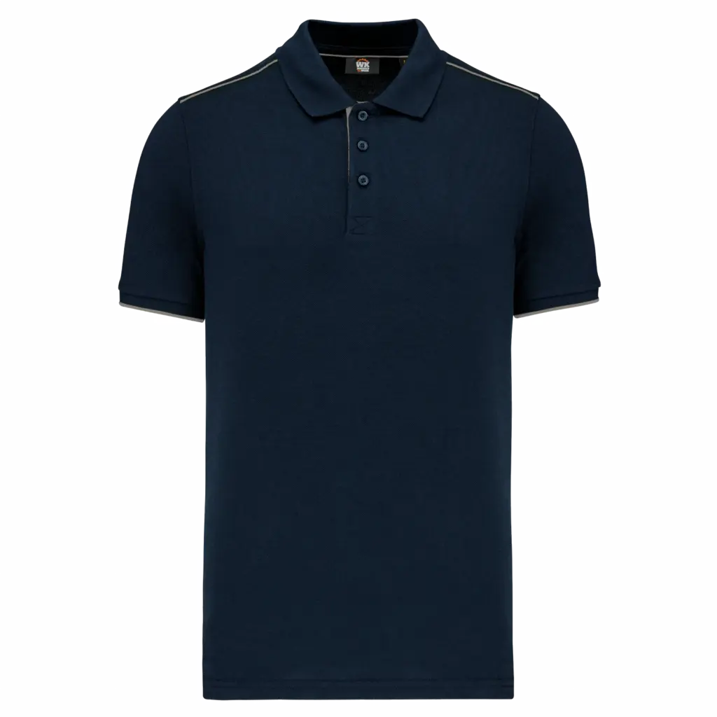 Custom WK270 Contrast Work Polo 60C Wash S-5XL — product photo 15