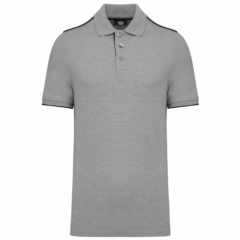 Custom WK270 Contrast Work Polo 60C Wash S-5XL — product photo 16