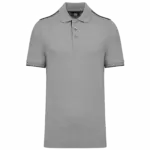 Custom WK270 Contrast Work Polo 60C Wash S-5XL — product photo 16
