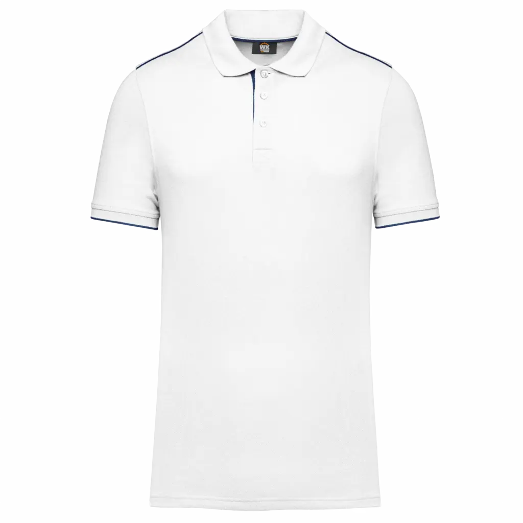 Custom WK270 Contrast Work Polo 60C Wash S-5XL — product photo 17