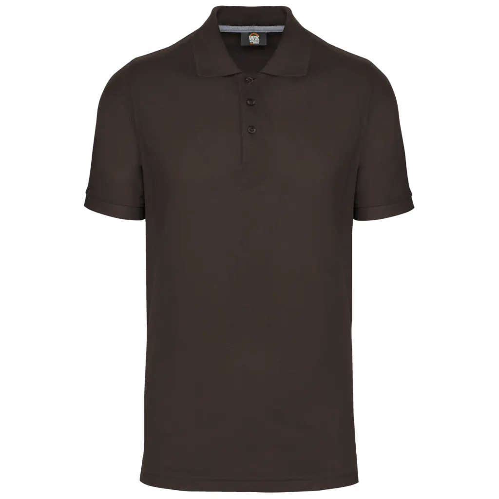 Polo Shirt bedrucken WK274 Kurzarm 60 Grad Recycled S-5XL — Produktfoto 7