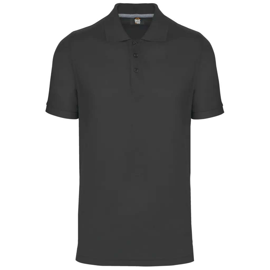 Polo Shirt bedrucken WK274 Kurzarm 60 Grad Recycled S-5XL — Produktfoto 8
