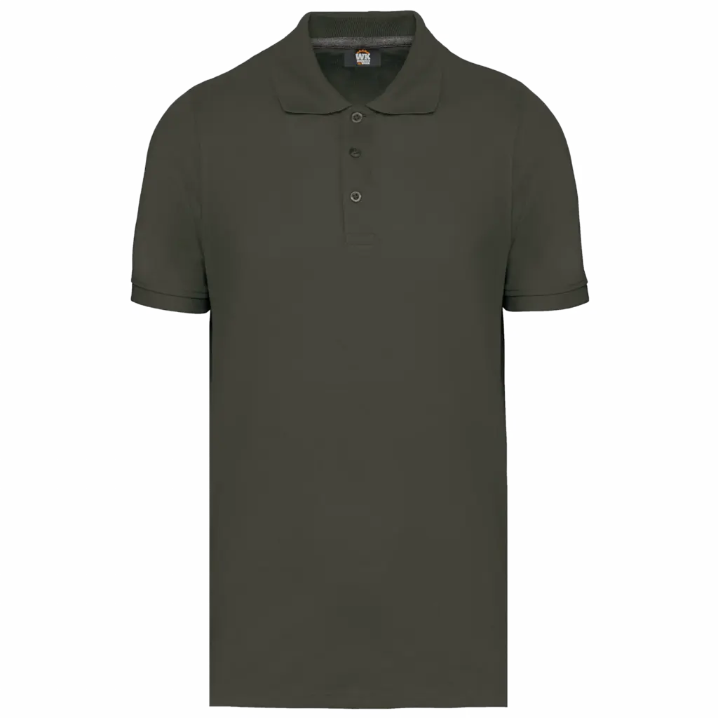 Polo Shirt bedrucken WK274 Kurzarm 60 Grad Recycled S-5XL — Produktfoto 9