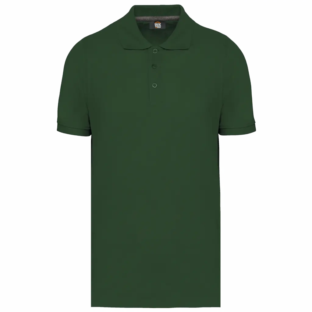 Polo Shirt bedrucken WK274 Kurzarm 60 Grad Recycled S-5XL — Produktfoto 10