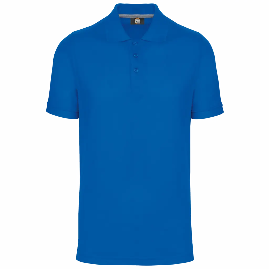 Polo Shirt bedrucken WK274 Kurzarm 60 Grad Recycled S-5XL — Produktfoto 12