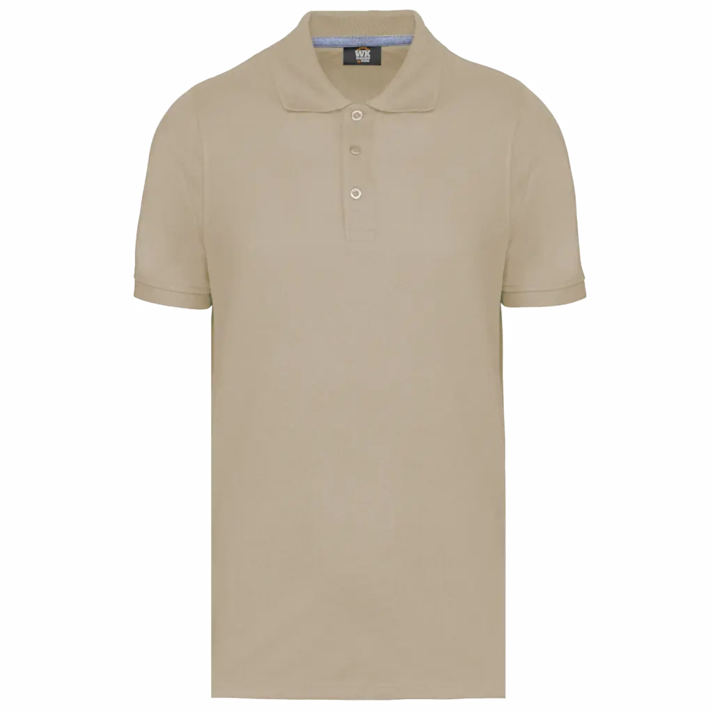 Polo Shirt bedrucken WK274 Kurzarm 60 Grad Recycled S-5XL — Produktfoto 13