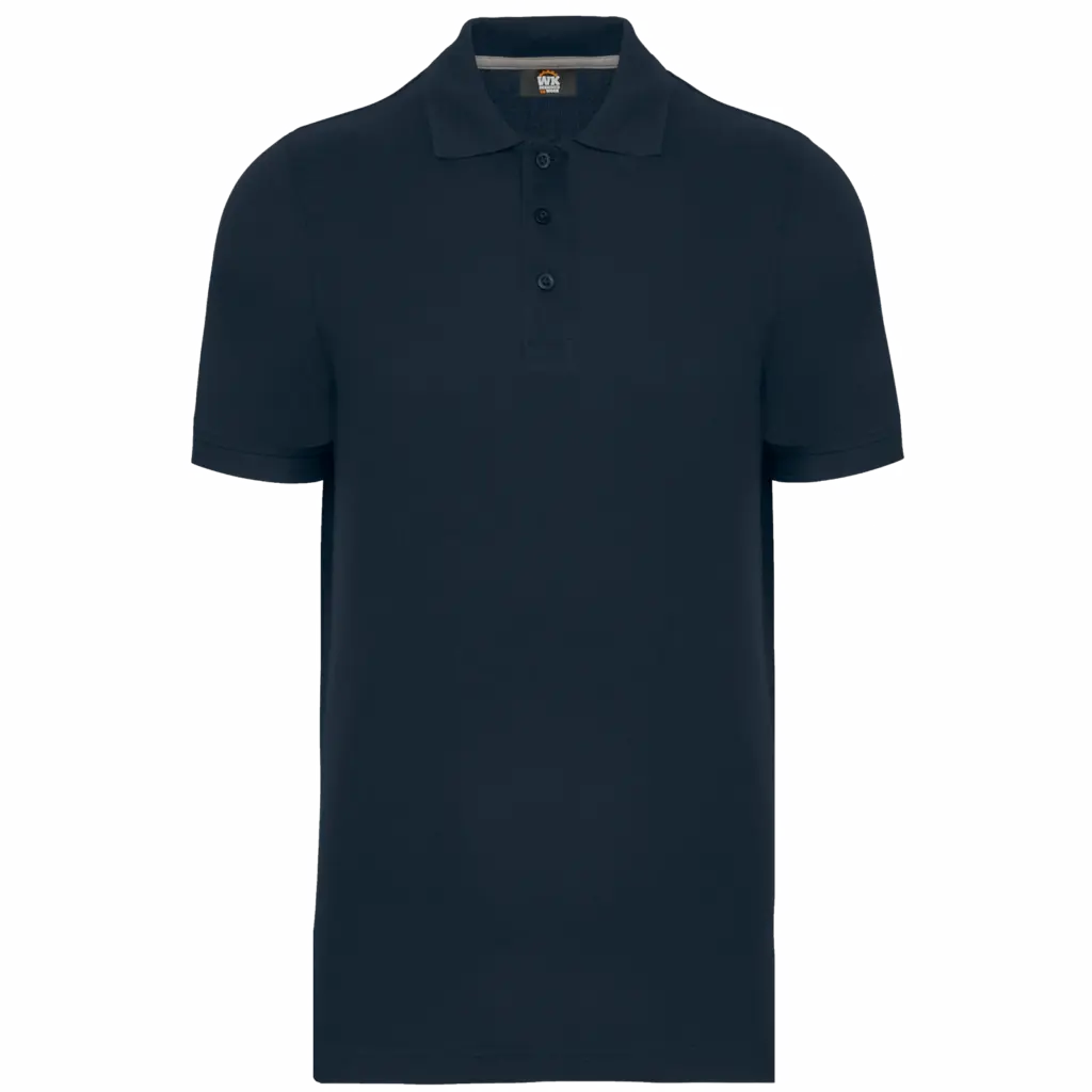Polo Shirt bedrucken WK274 Kurzarm 60 Grad Recycled S-5XL — Produktfoto 14