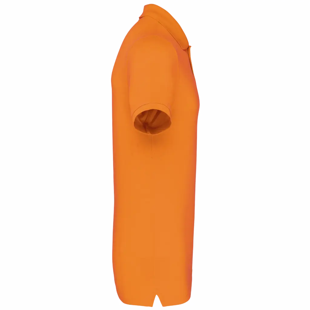 PS_WK274-S_ORANGE - Hidalgo-werbeartikel Polo korte mouwen, orange — productfoto 14