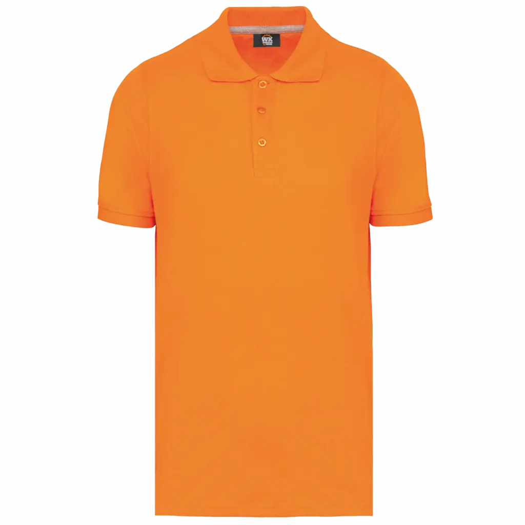 Polo Shirt bedrucken WK274 Kurzarm 60 Grad Recycled S-5XL — Produktfoto 15