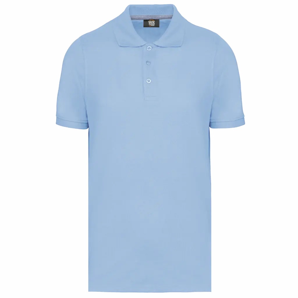 Polo Shirt bedrucken WK274 Kurzarm 60 Grad Recycled S-5XL — Produktfoto 19