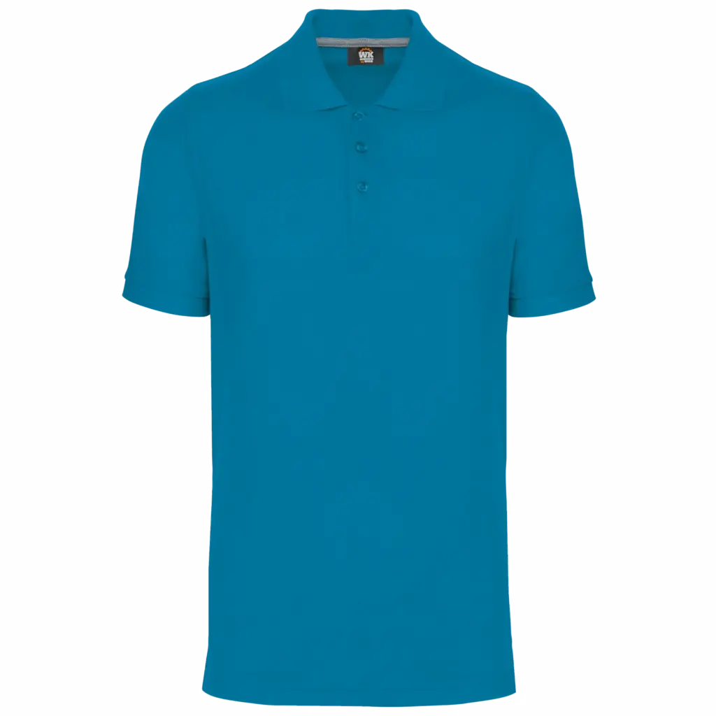 Polo Shirt bedrucken WK274 Kurzarm 60 Grad Recycled S-5XL — Produktfoto 22