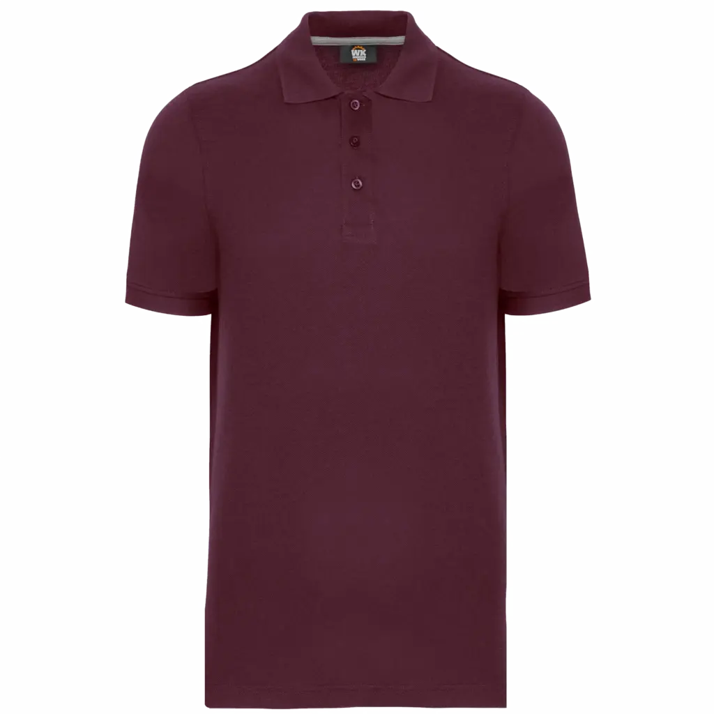 Polo Shirt bedrucken WK274 Kurzarm 60 Grad Recycled S-5XL — Produktfoto 24