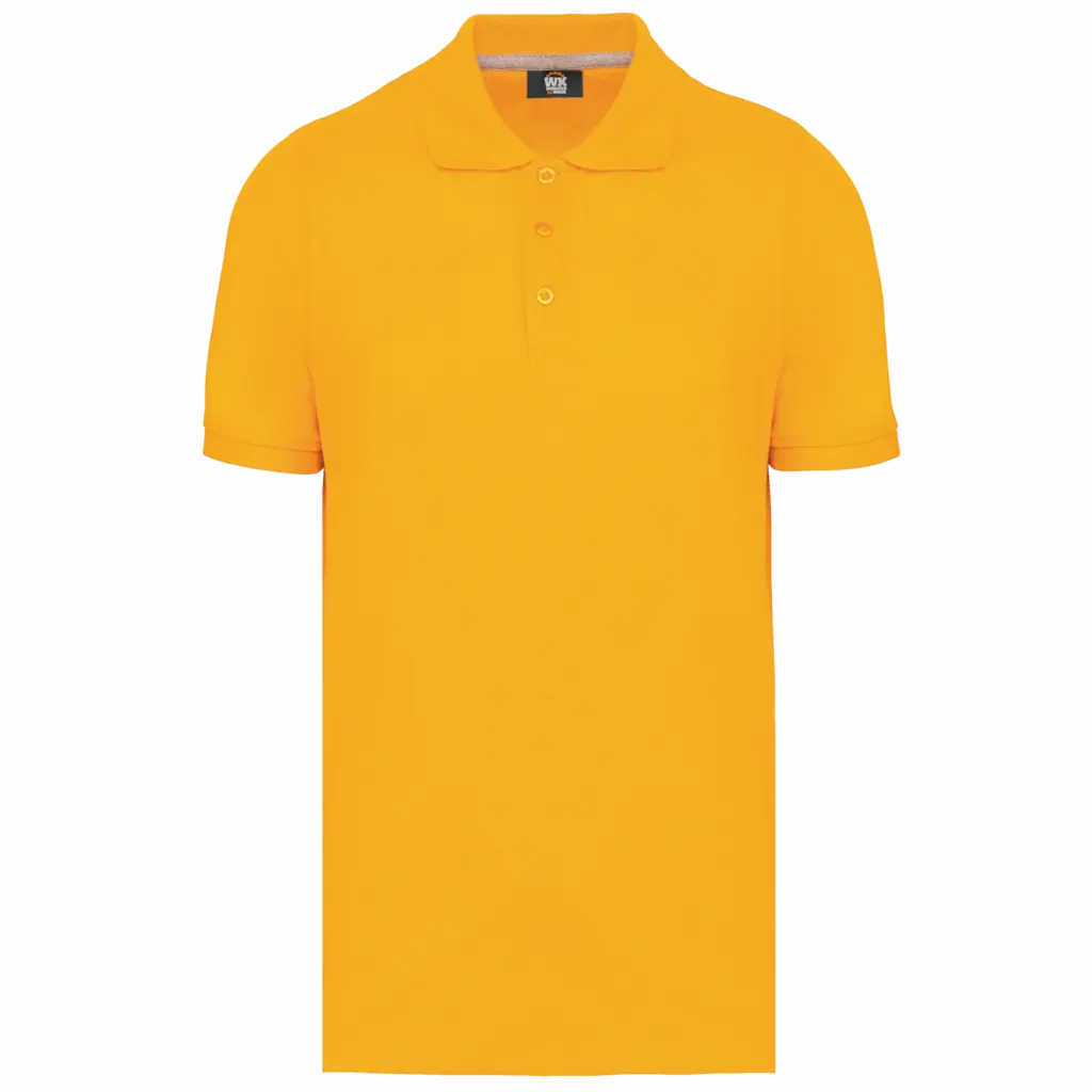 Polo Shirt bedrucken WK274 Kurzarm 60 Grad Recycled S-5XL — Produktfoto 25