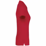 PS_WK275-S_RED - Hidalgo-werbeartikel Damespolo korte mouwen — productfoto 16
